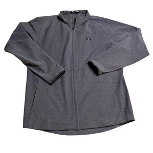 ✨🧥‎ TravisMathew Gray Performance Full-Zip Jacket Men’s L 🧥✨